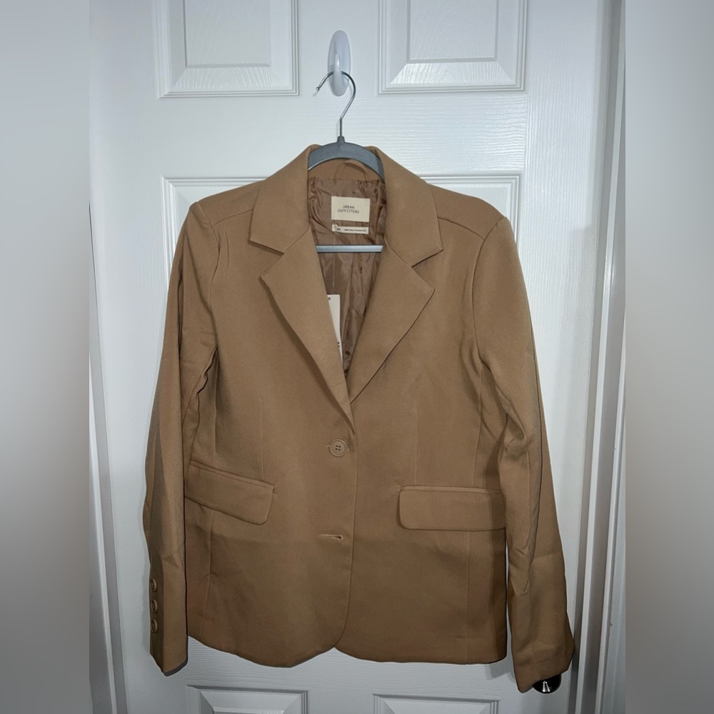 UO Camel Blazer (Oversized)